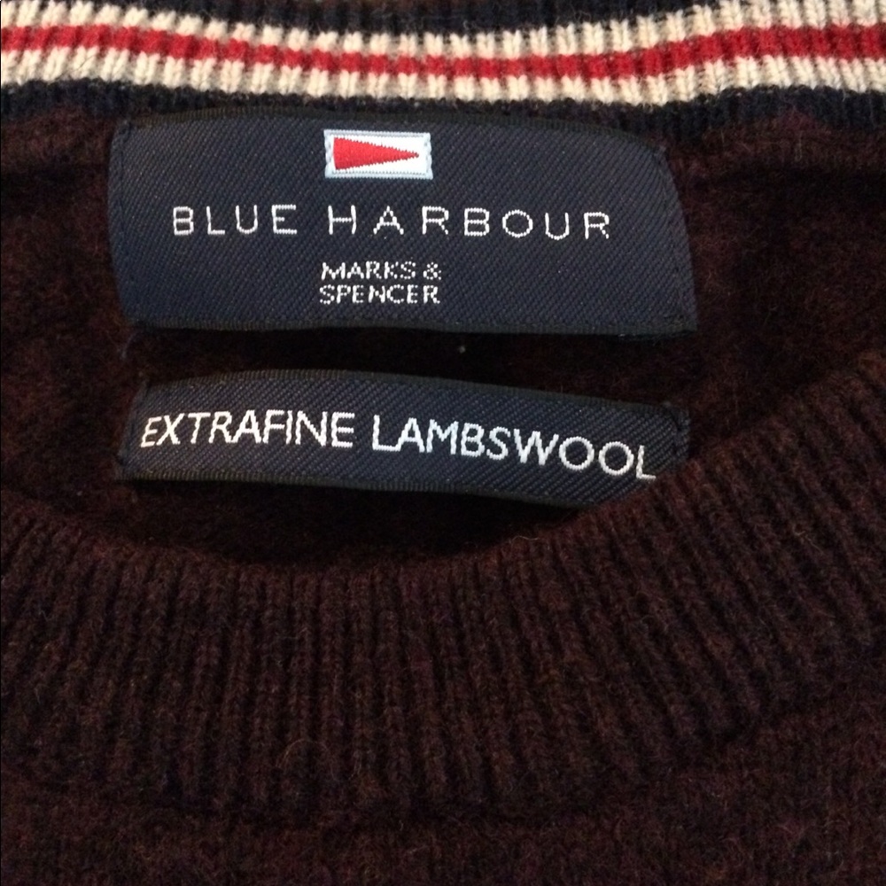 M&S Lambswool Sweater UK-XL